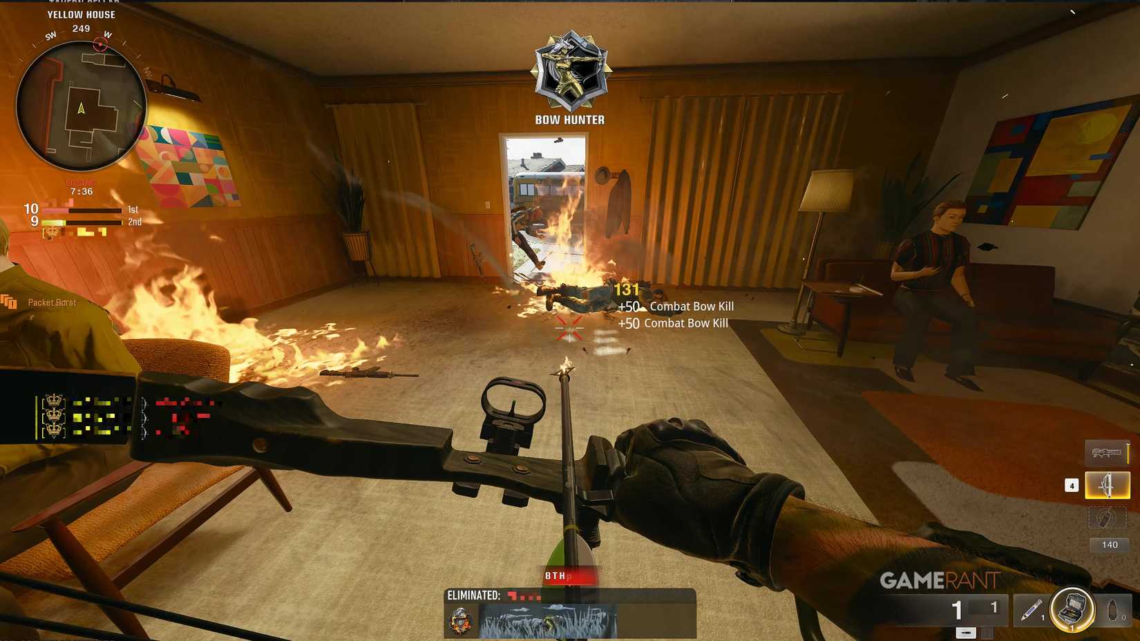 how to unlock the Combat Bow in Black Ops 6