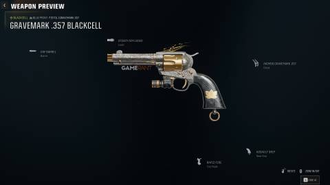 How to Unlock the Gravemark .357 in Black Ops 6 & Warzone - 2