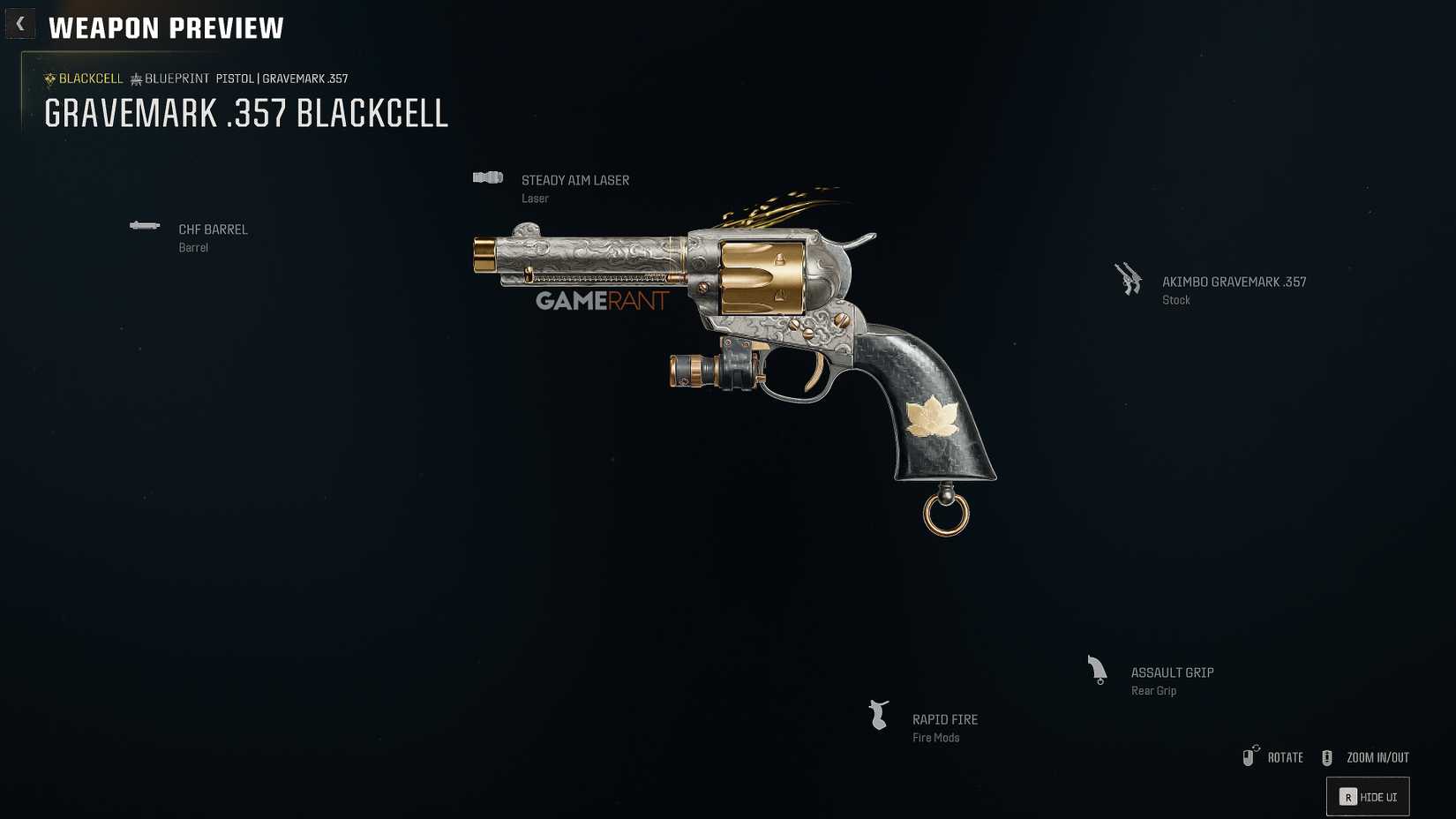 How to Unlock the Gravemark .357 in Black Ops 6 & Warzone - 2