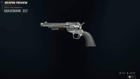 How to Unlock the Gravemark .357 in Black Ops 6 & Warzone