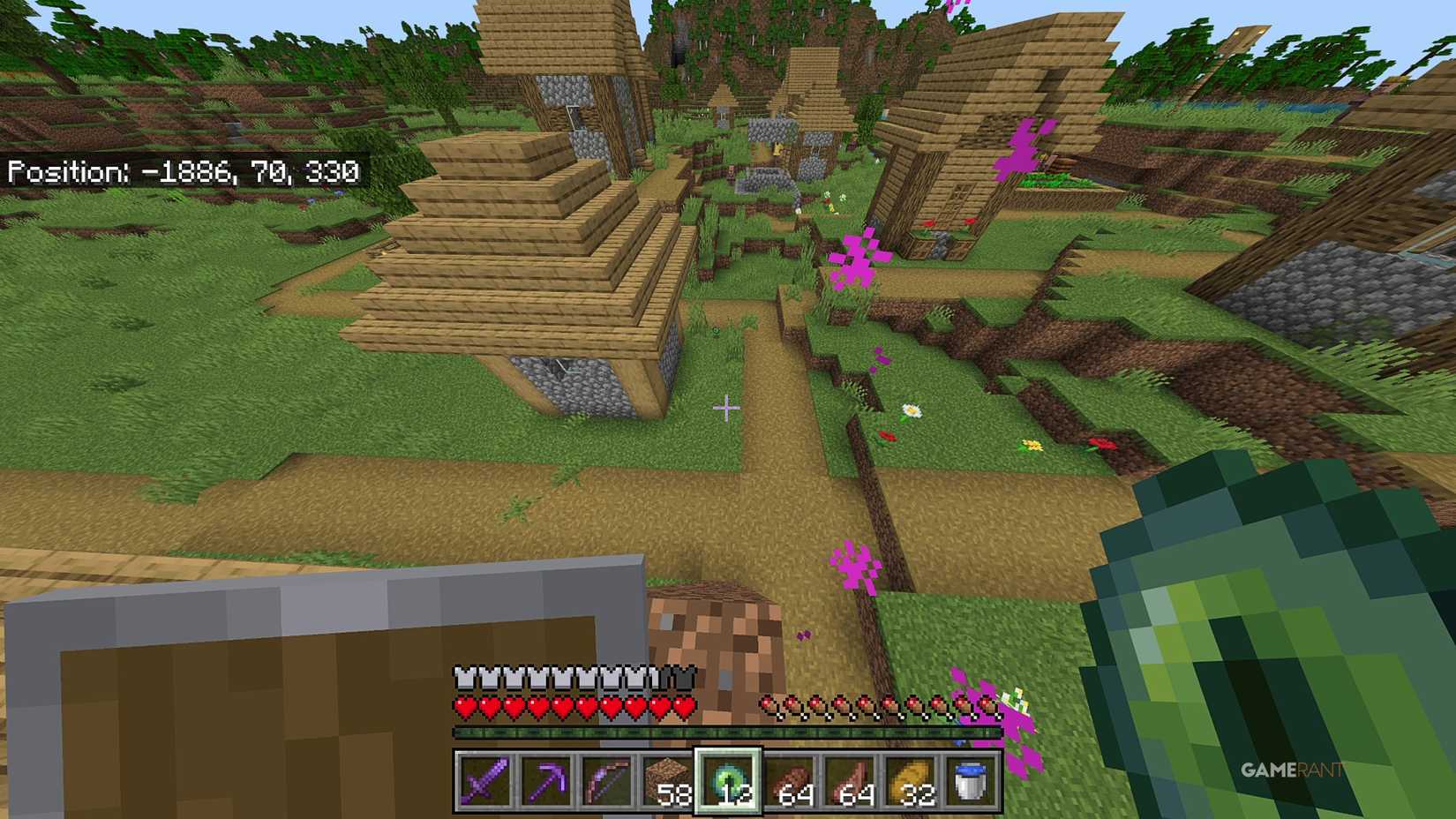 how to use an Eye of Ender to find the Stronghold - 2 