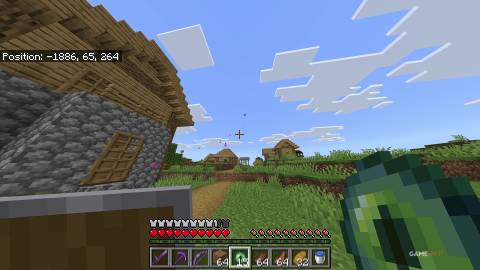 how to use an Eye of Ender to find the Stronghold