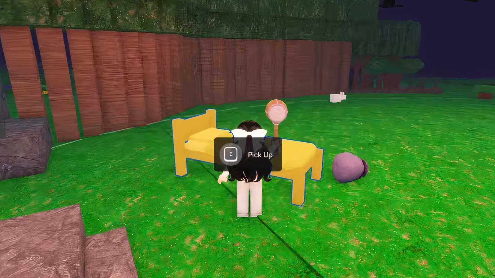 how to use hammer in 99 nights in the forest