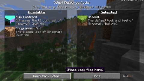 How to Use Resource Packs on Minecraft Java - 2 