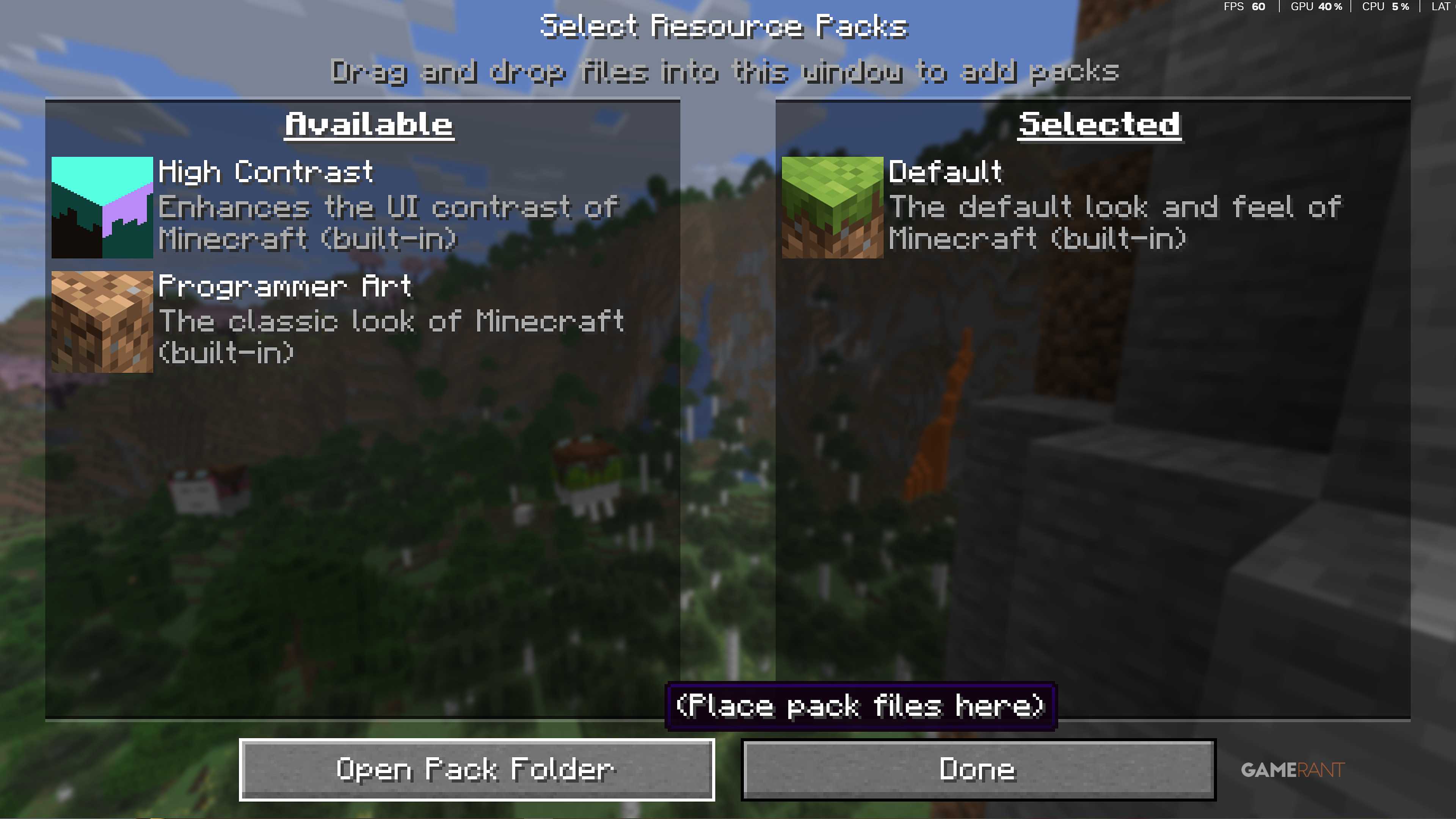 Java Presso Packs How to Install Resource Packs in Minecraft