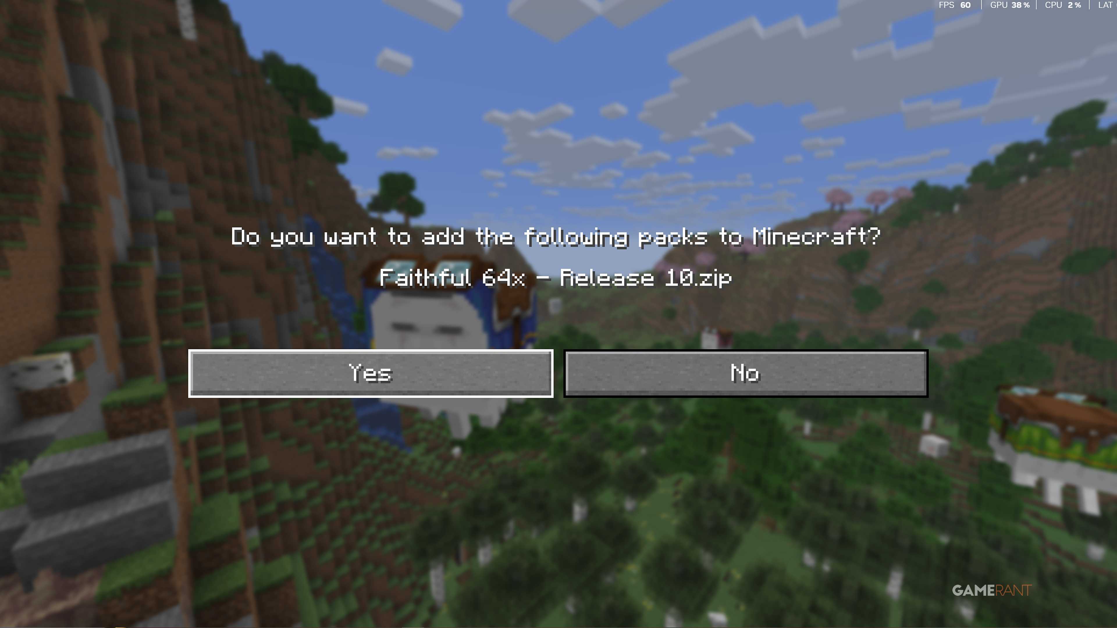 How to Install Resource Packs in Minecraft