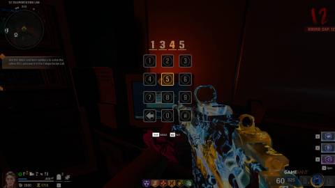 How to Use the Dates and Item Numbers to Solve the Admin PC's Password in the Teleportation Lab (Reckoning) - 2