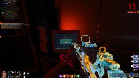 How to Use the Dates and Item Numbers to Solve the Admin PC's Password in the Teleportation Lab (Reckoning)