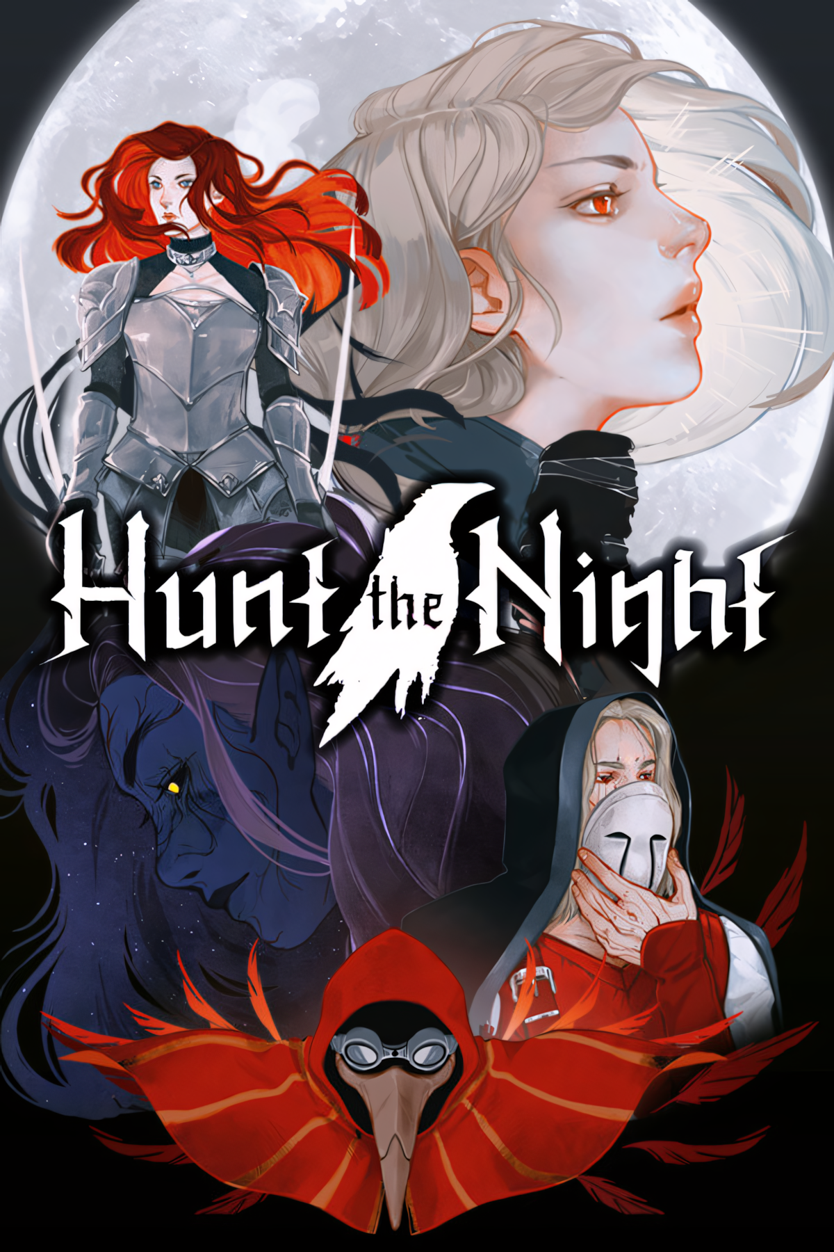Hunt the Night Tag Page Cover Art