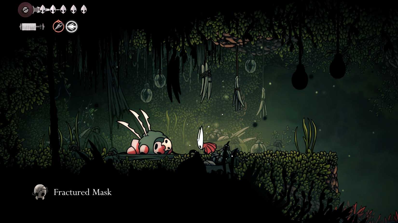 Hunter's March Secret Merchant Dead Silksong