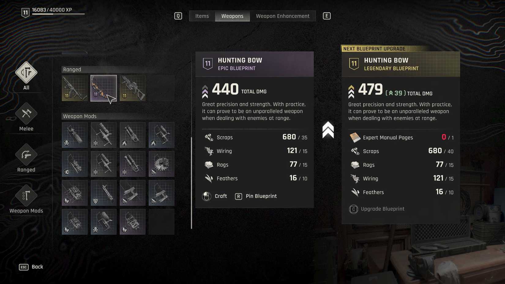 Hunting Bow Dying Light The Beast