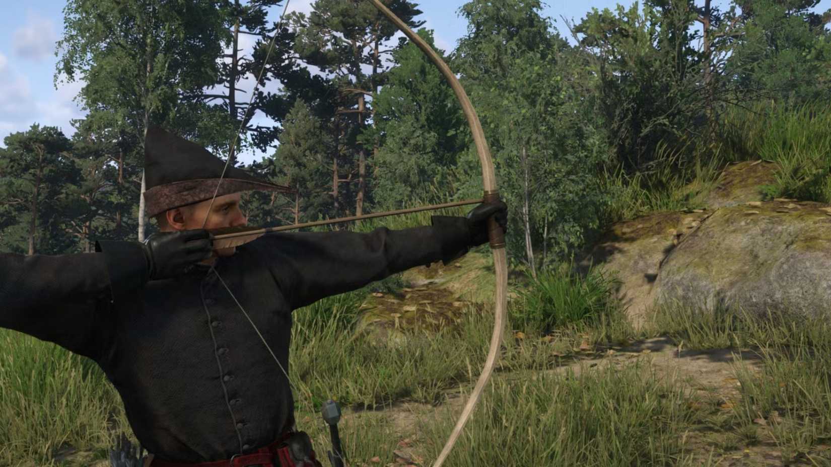 Hunting Bow From Hans Capon KCD2