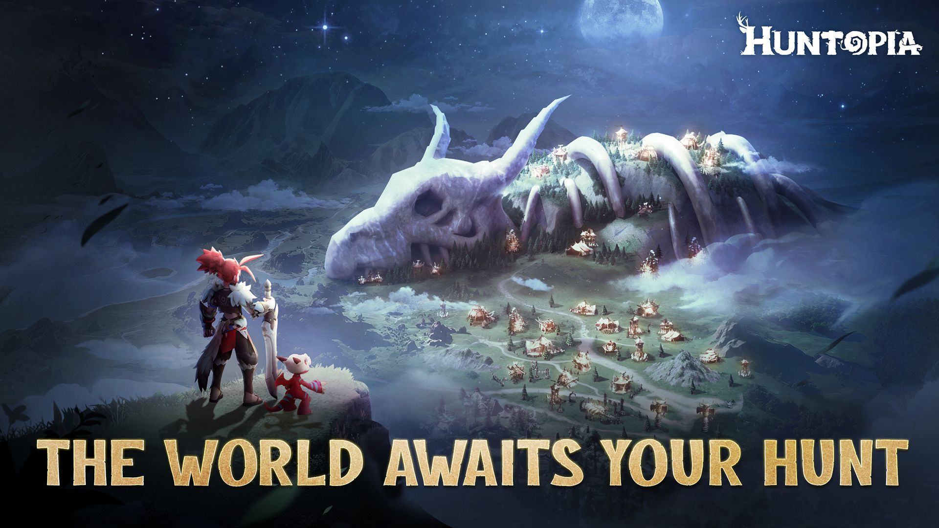 Huntopia characters