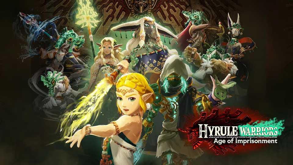 Hyrule Warriors - Age of Imprisonment Press Image 1