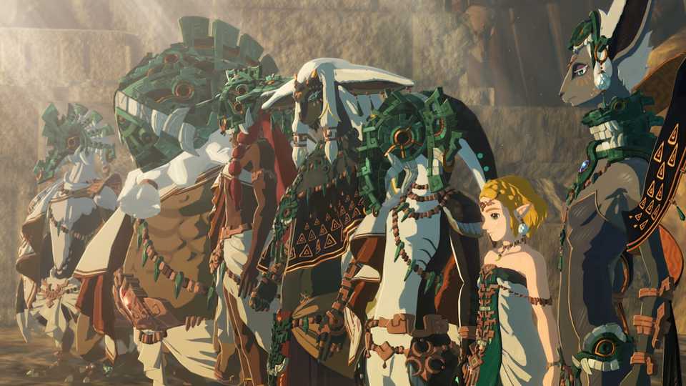 Hyrule Warriors - Age of Imprisonment Press Image 6