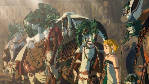 Hyrule Warriors Age of Imprisonment Switch 2 Nintendo Direct September 12 Reveal