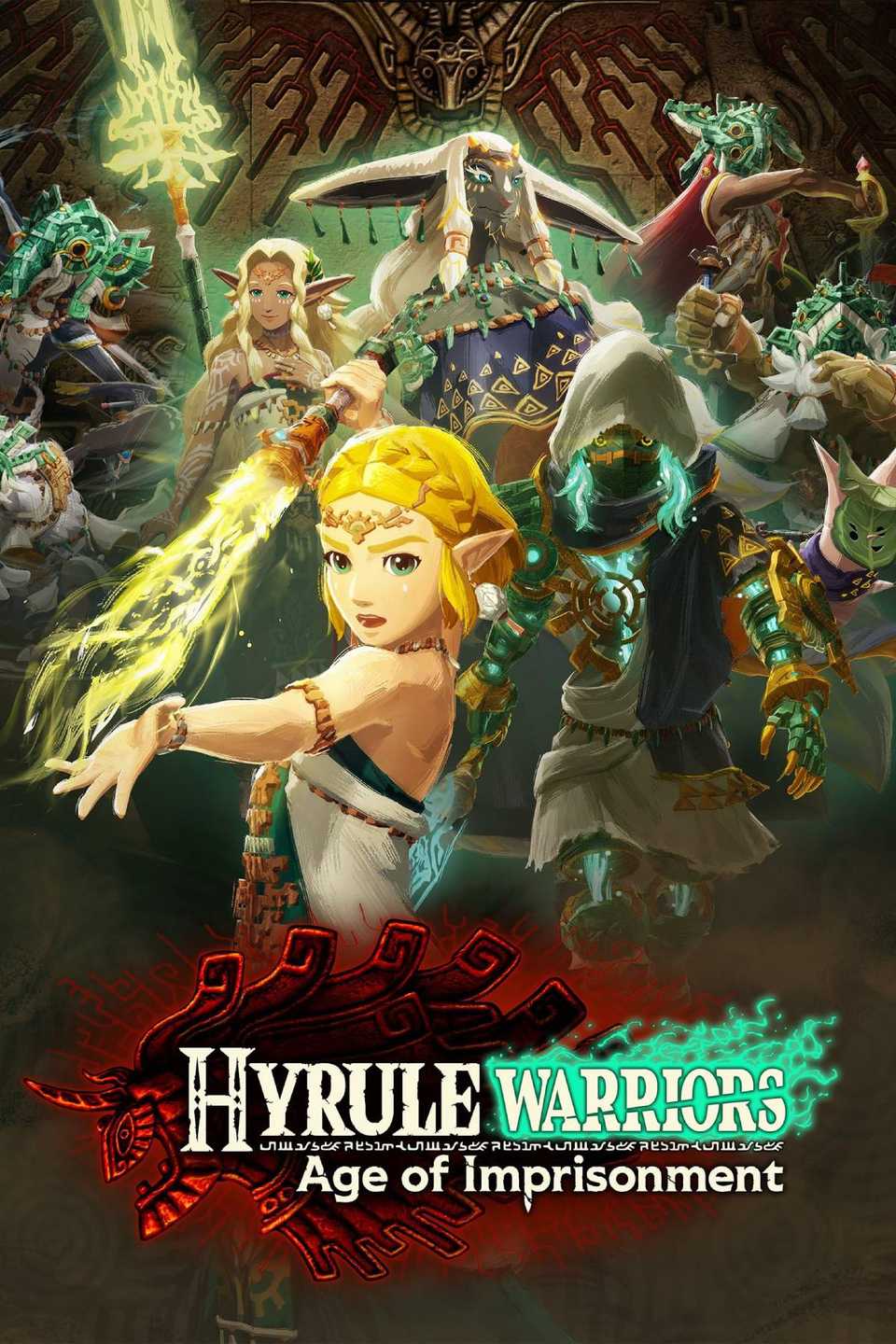 Hyrule Warriors - Age of Imprisonment Tag Page Cover Art