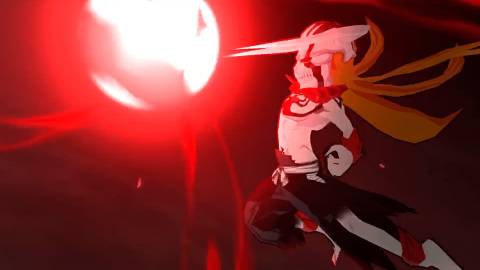 Ichigo as a Hollow in Bleach Brave Souls