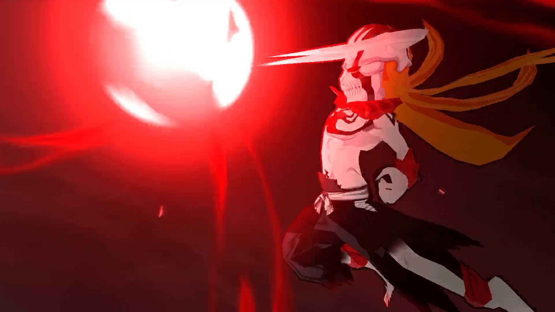 Ichigo sebagai Hollow di Bleach Brave Souls