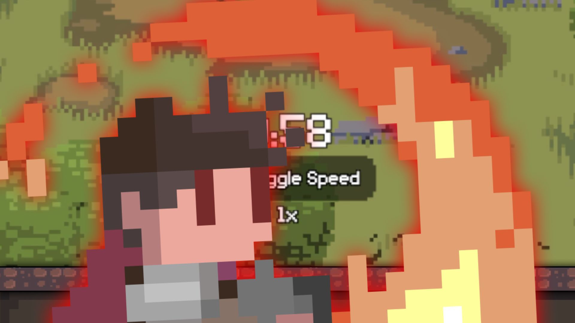 Idle Horizons character