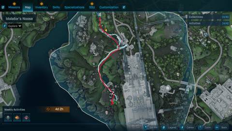 idolator's noose survivalist cache 2 location