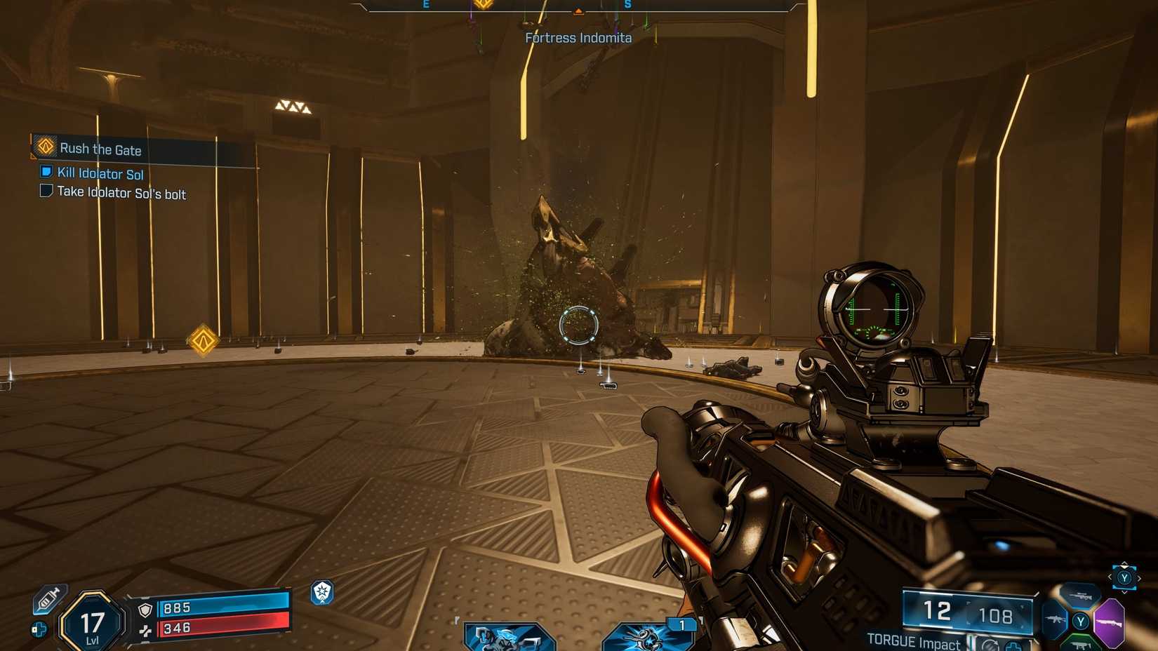 Idolator Sol Boss Defeated Borderlands 4