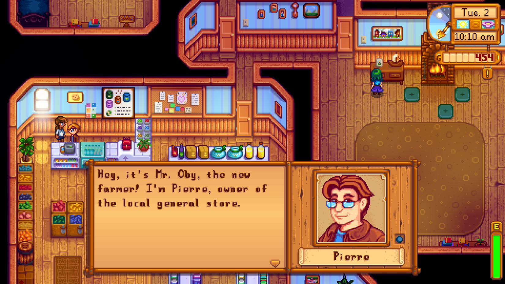 Meeting Pierre in SDV