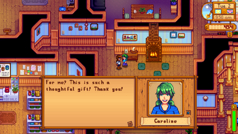 Stardew Valley Gift for Caroline