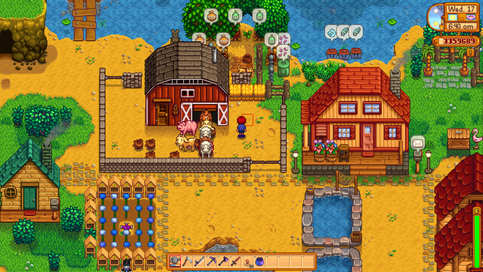 SDV Barn Animals