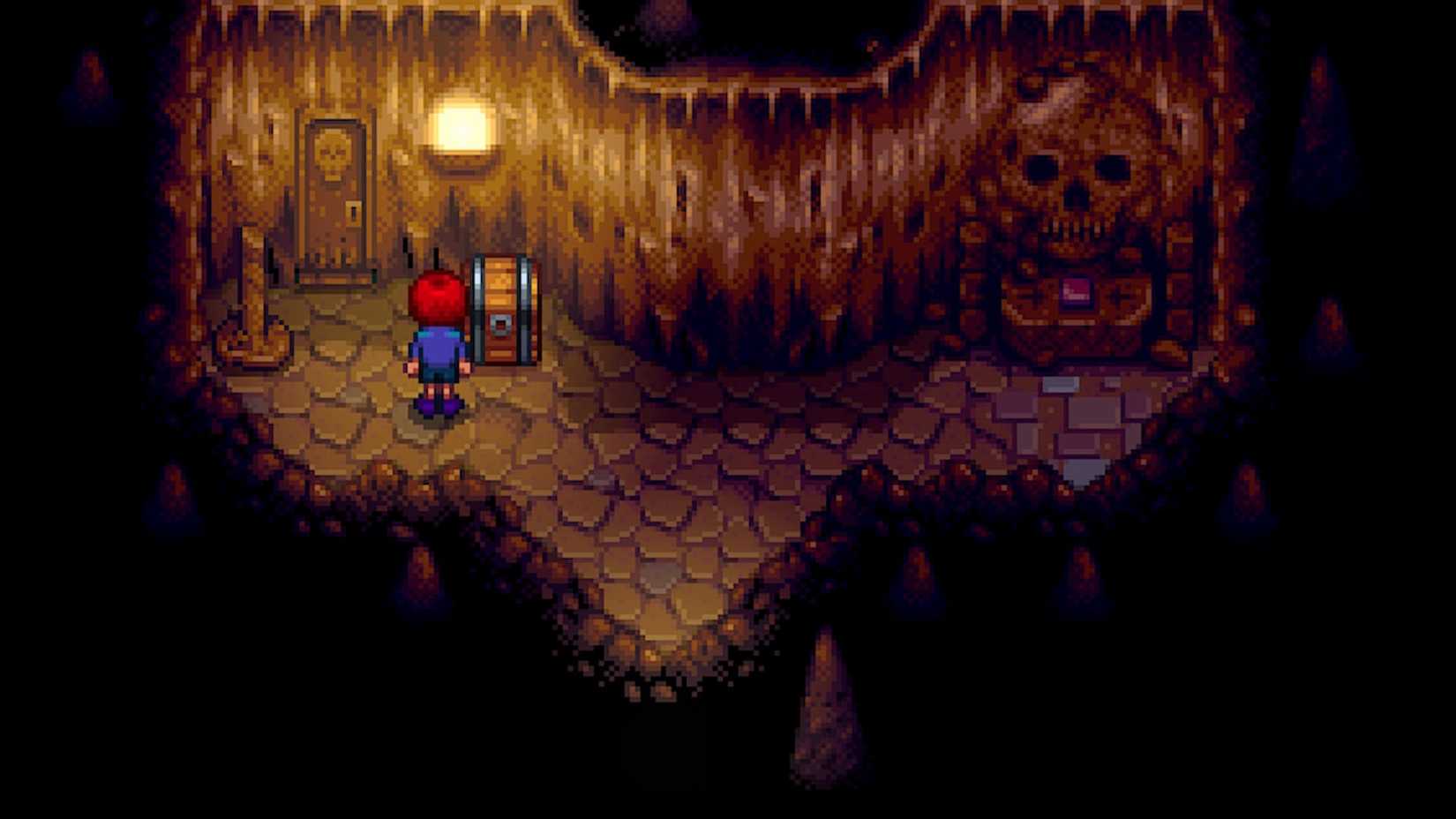SDV Chest in cave