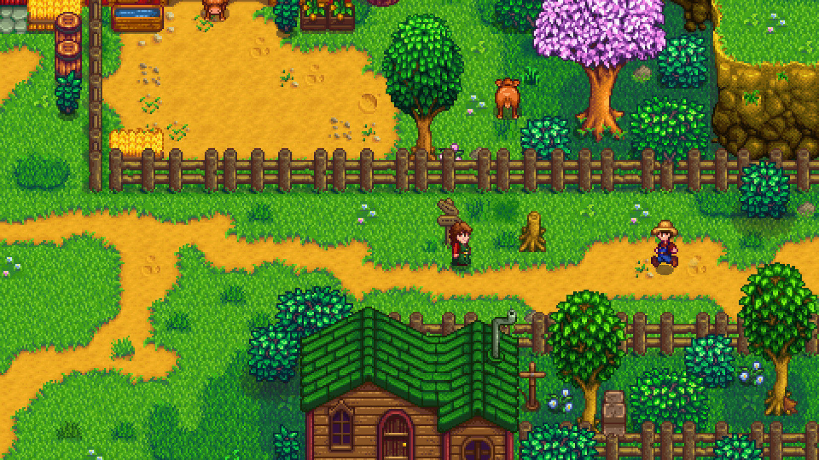 SDV Farm Entrance