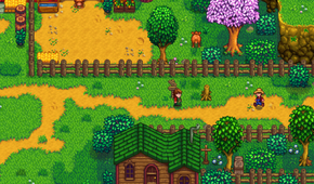 SDV Farm Entrance