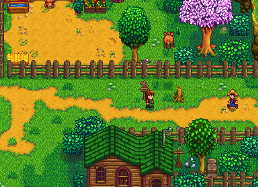 SDV Farm Entrance