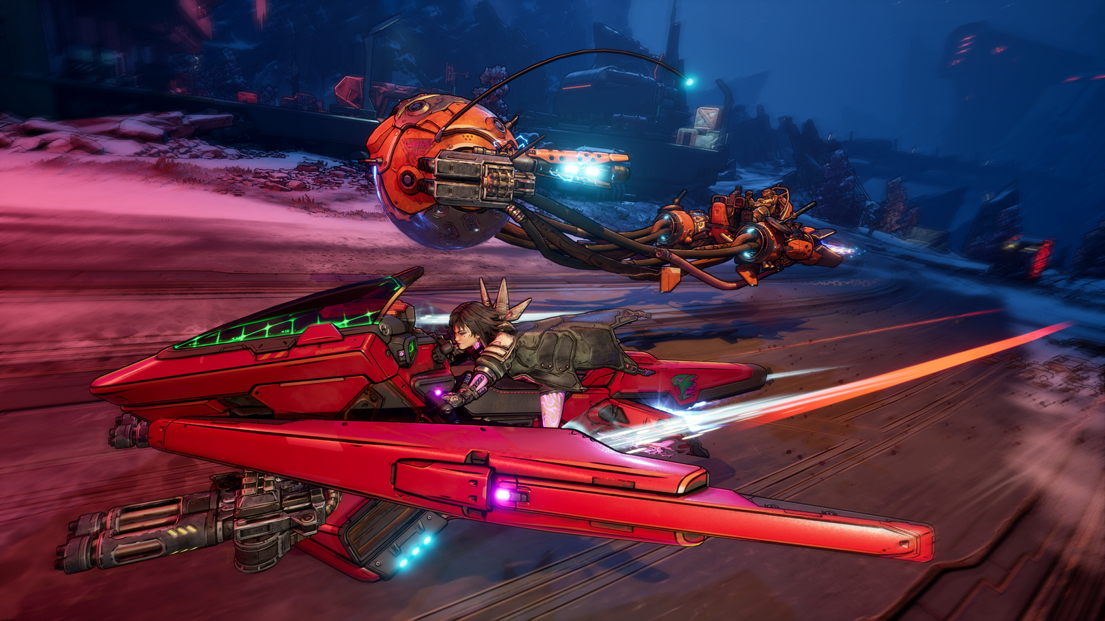 BL4 Harlowe and Vex with their signature Digirunners