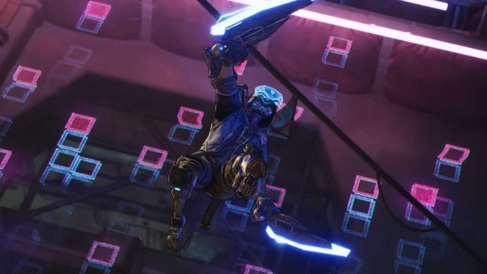 BL4 Rafa with Arc Knives