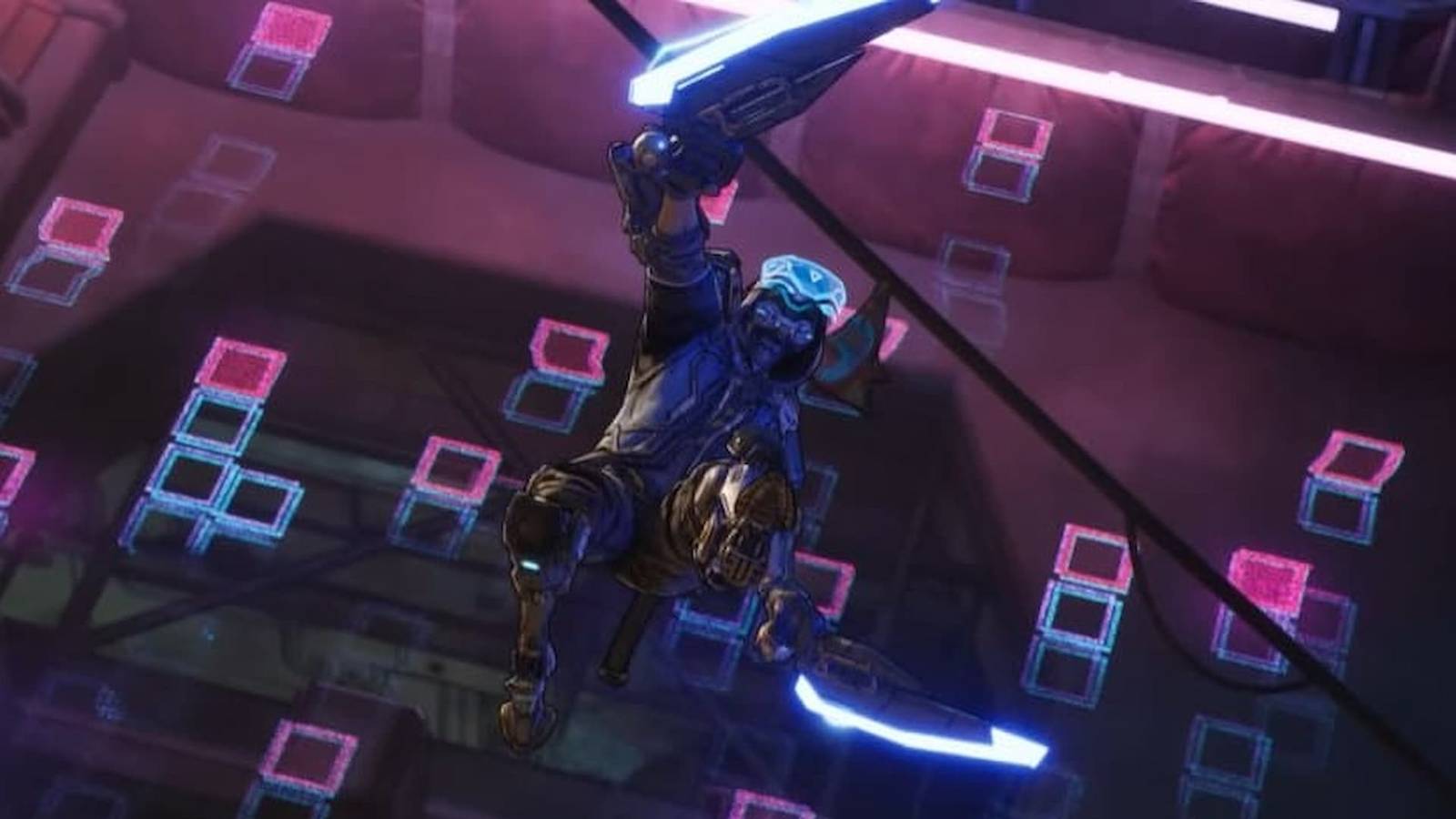 BL4 Rafa with Arc Knives