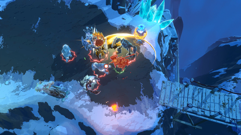 Shape of Dreams Combat