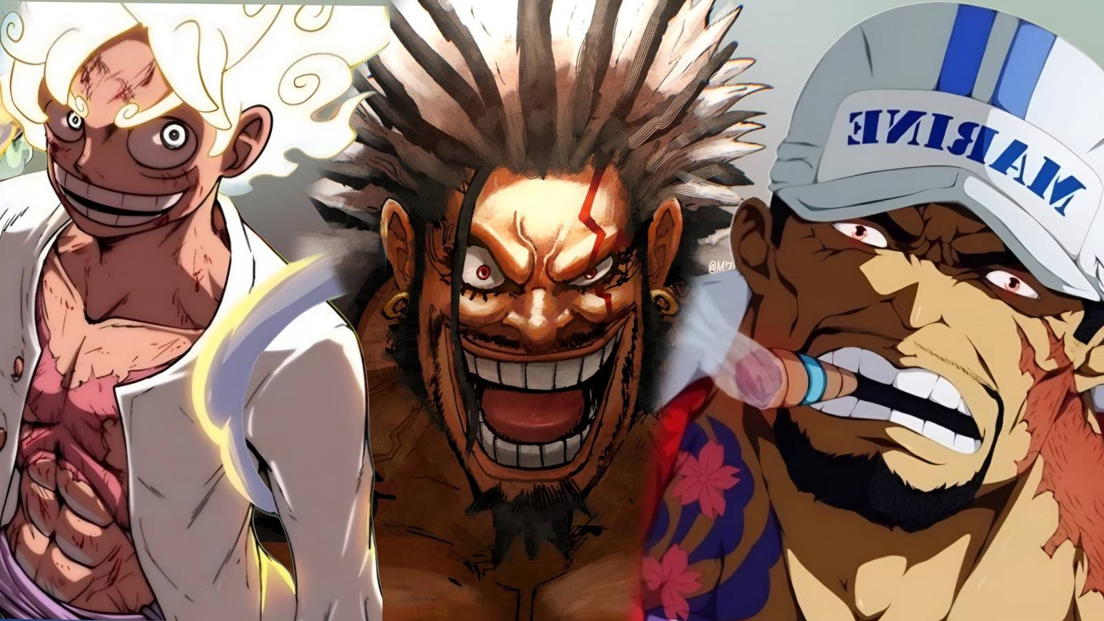 Featured One Piece: Rocks D. Xebec And X Characters Who Have Defeated An Admiral