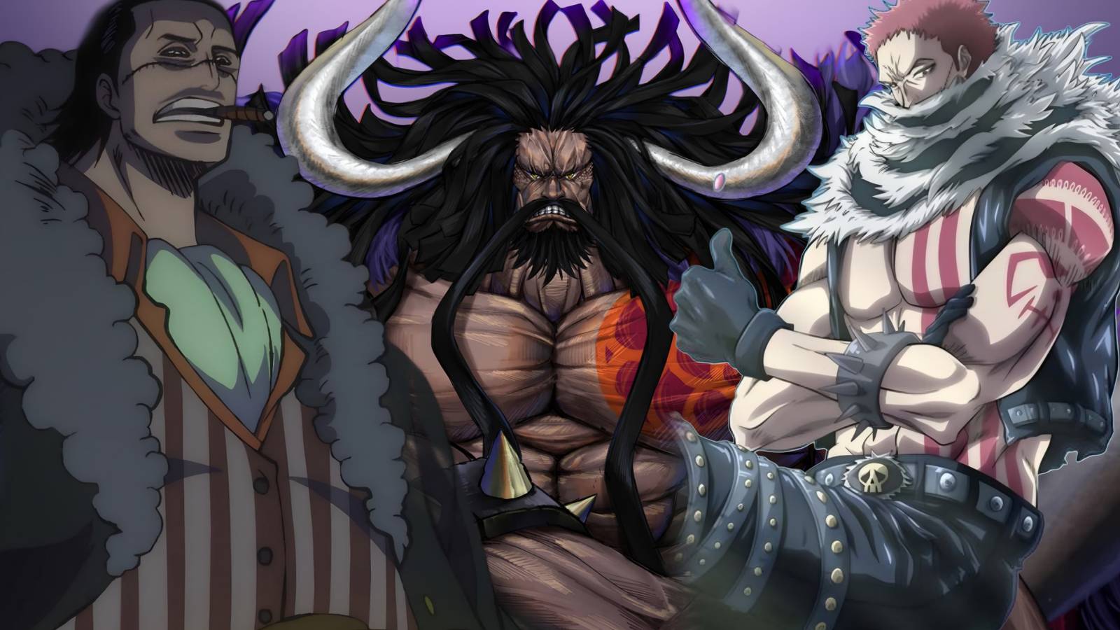 Featured One Piece: Characters Who Have Beaten Monkey D. Luffy