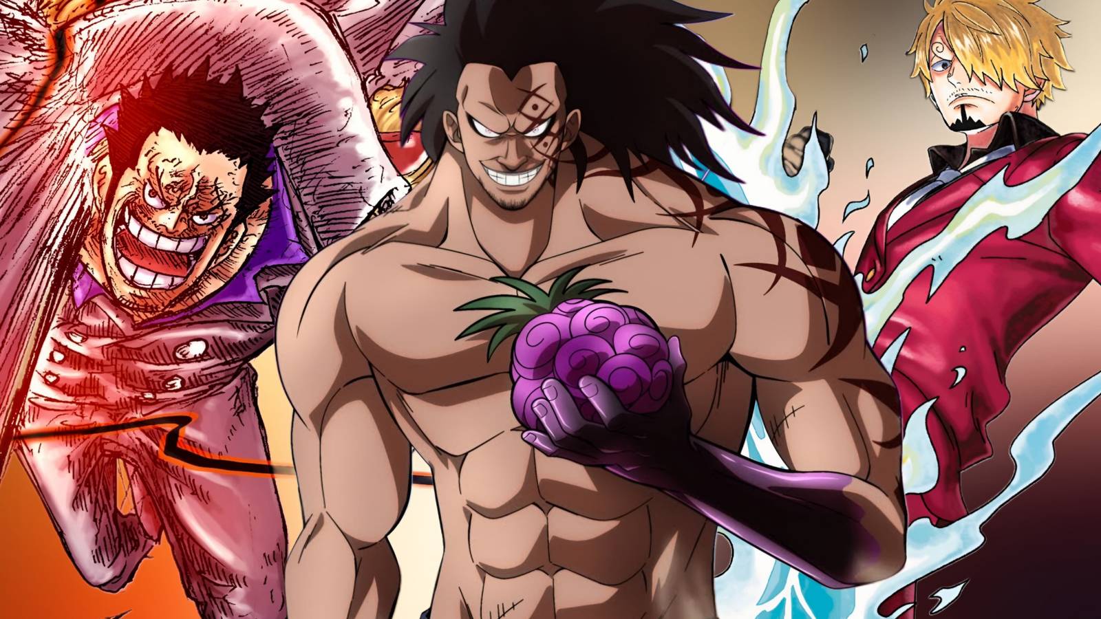 Featured One Piece: 10 Strongest Characters Who Don't Use Any Weapons