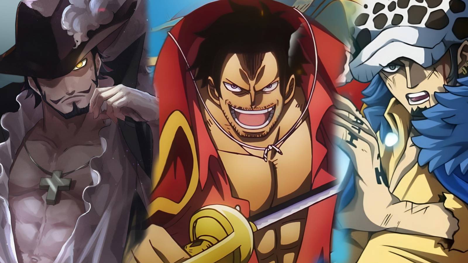 List One Piece: Zoro, Law, And X Strongest Special Sword Users 