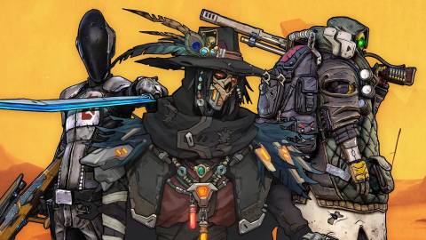 Established lore around FL4K and Zer0 and C4SH