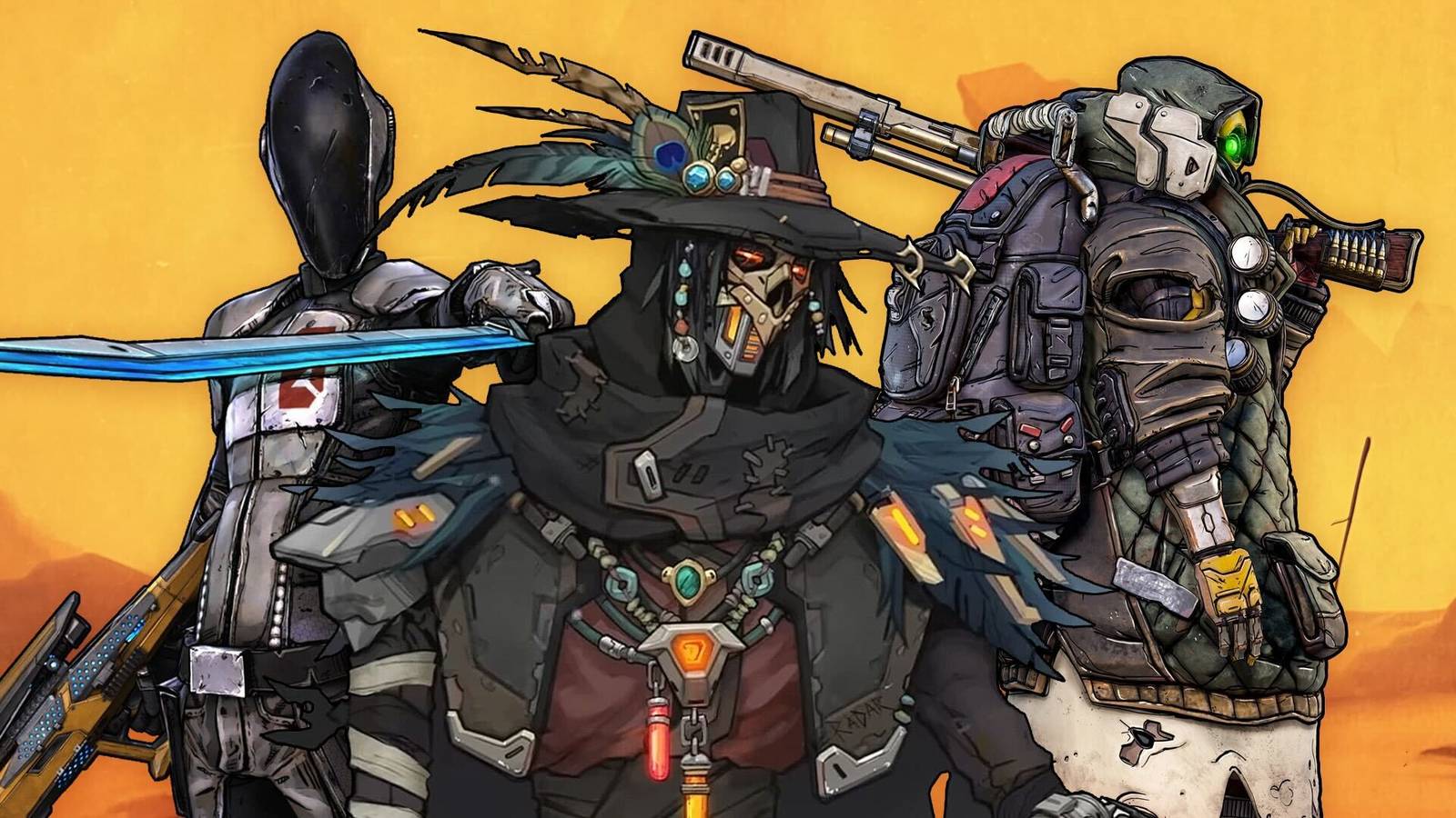 Established lore around FL4K and Zer0 and C4SH