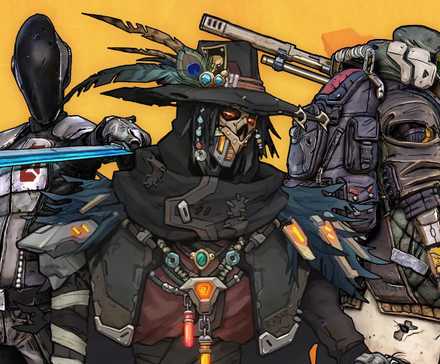 Established lore around FL4K and Zer0 and C4SH