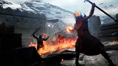 Immolating enemies in Warhammer Vermintide 2