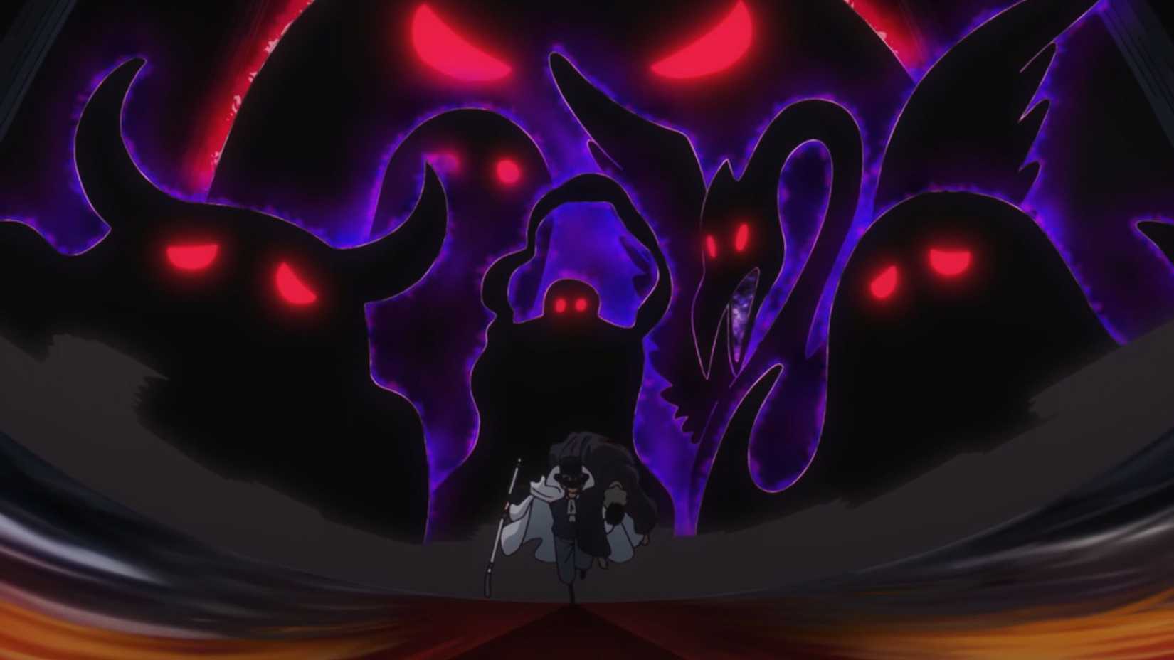 Imu and the Five Elders chase after Sabo - One Piece
