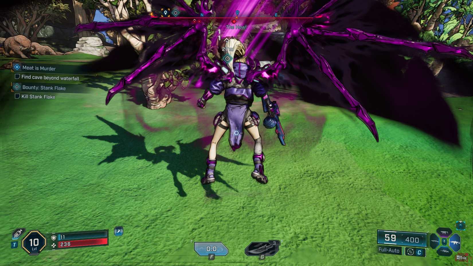 Incarnate Ability Borderlands 4 Vex Siren