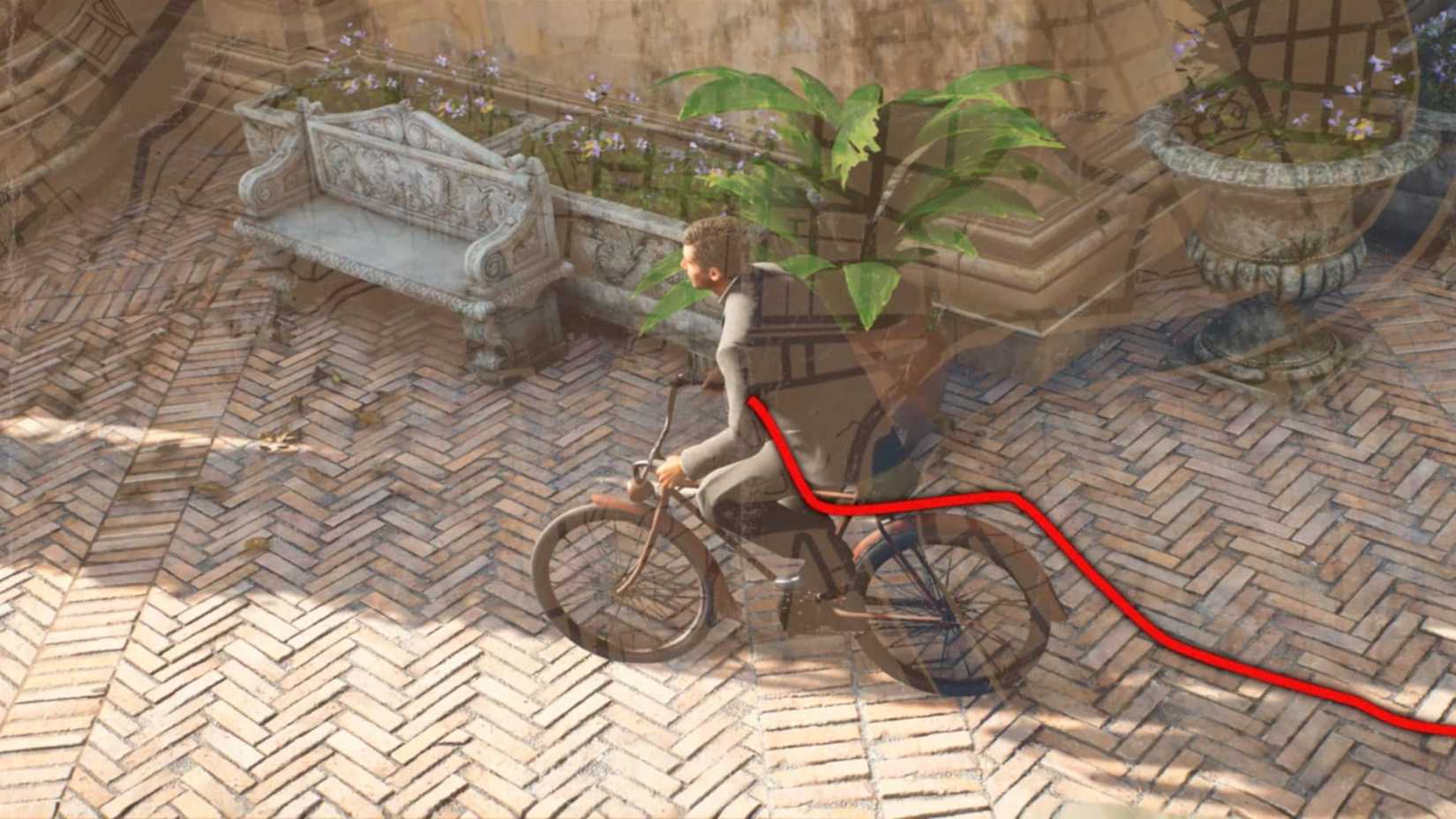 Indiana Jones Order of Giants Bike comedy