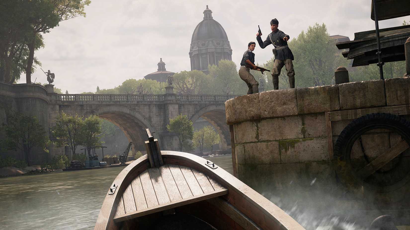 Indiana Jones Order of Giants Boat