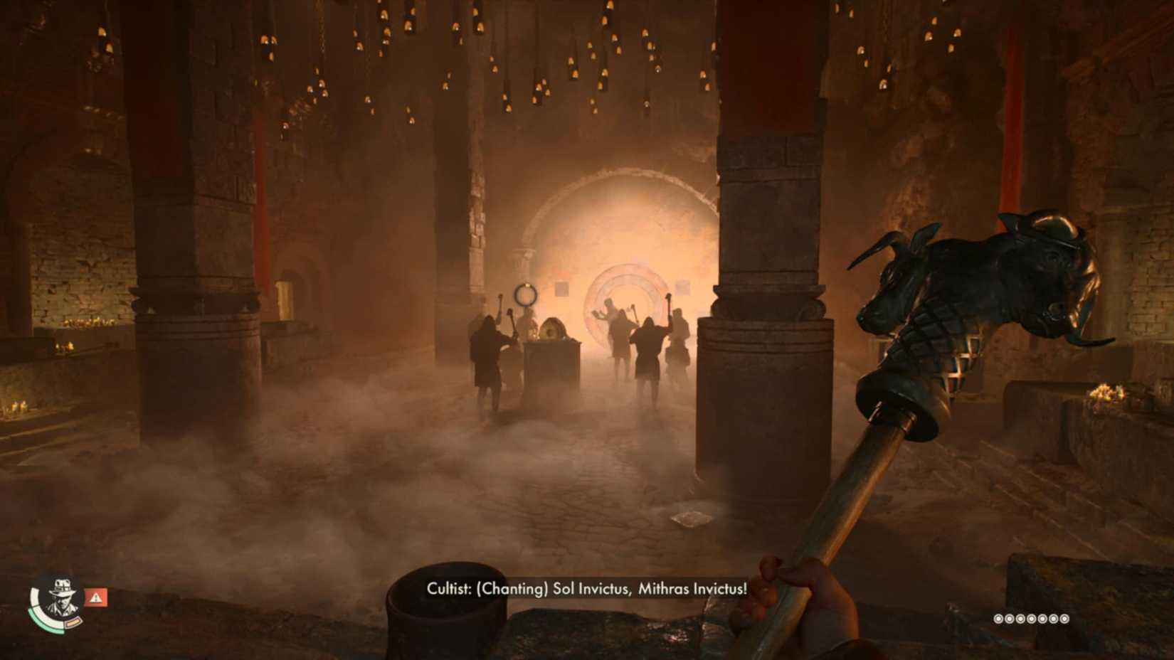 Indiana Jones Order of Giants Cult of Mithras 2